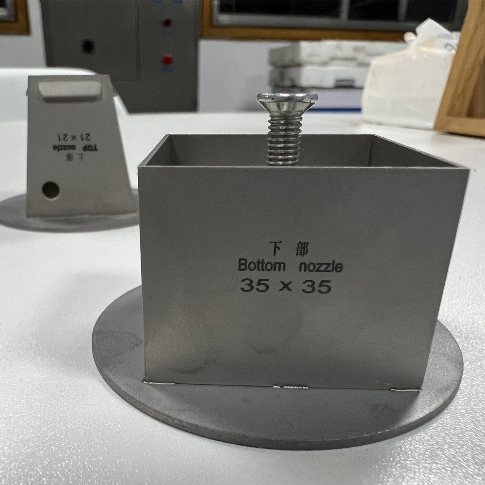 Silman Universal BGA Rework Station BGA Rework Machine Hot Air Nozzle Top Bottom Nozzles Set 21x21 35x35 Can Be Customized