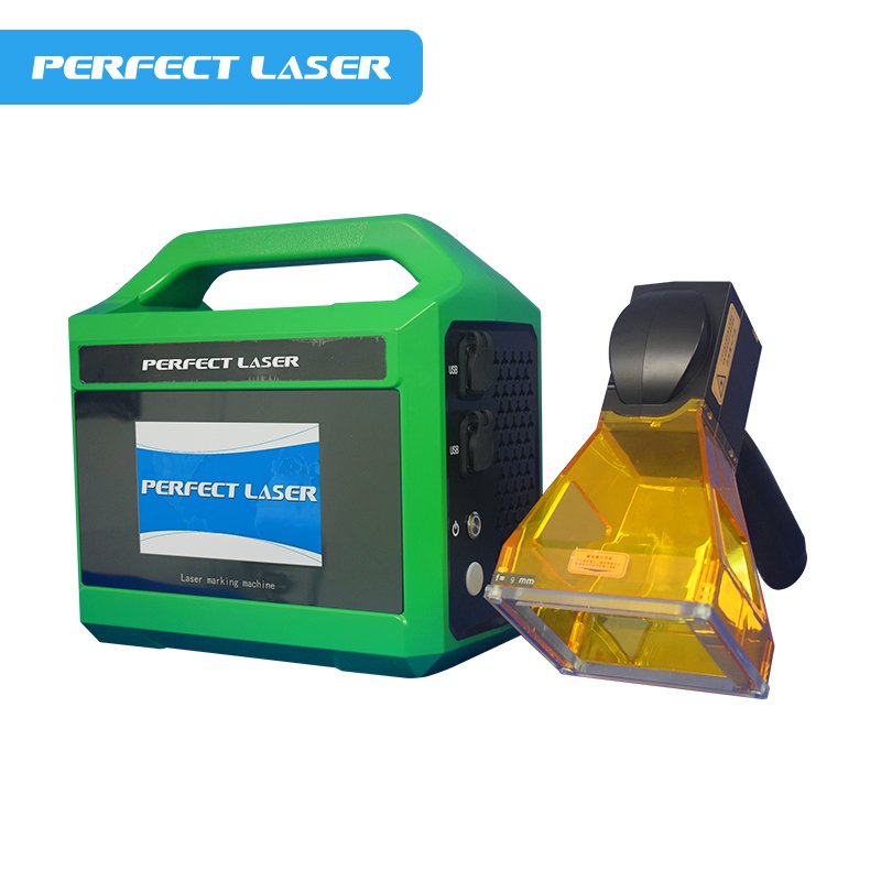 Portable Handheld Mini Size 20W 30W 50W Metal Logo Engraving Fiber Laser Marking Machine