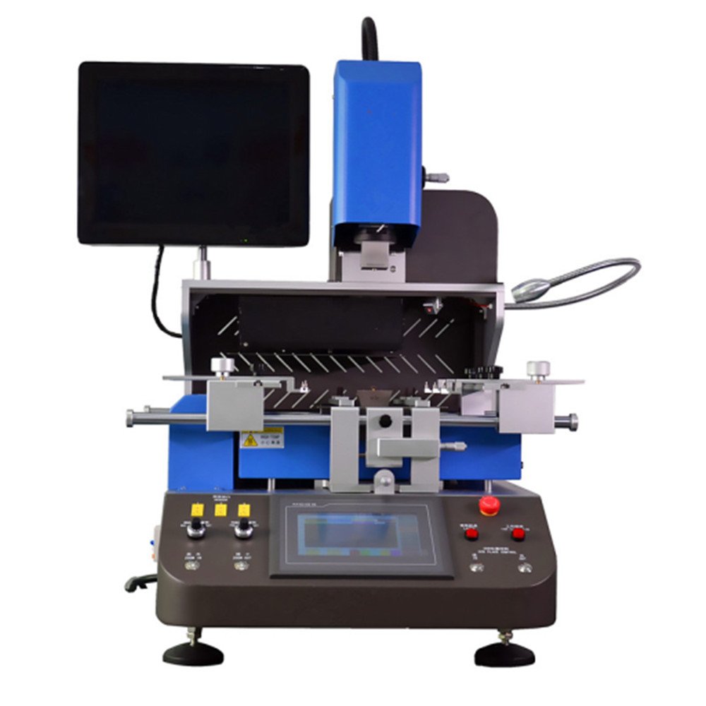 Silman Infrared BGA Rework Station ST-R650 Electric Soldering Iron IR Hot Air For Phone Laptop Games playstation PS4 /5 IC Chips