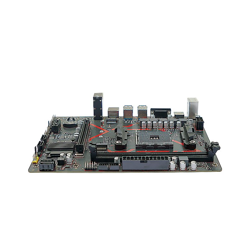 AMD Ry zen pc mother board AM4 gaming mainboard A320 Dual Channel placa mae DDR4 32GB USB 3.2 desktop A320M computer motherboard