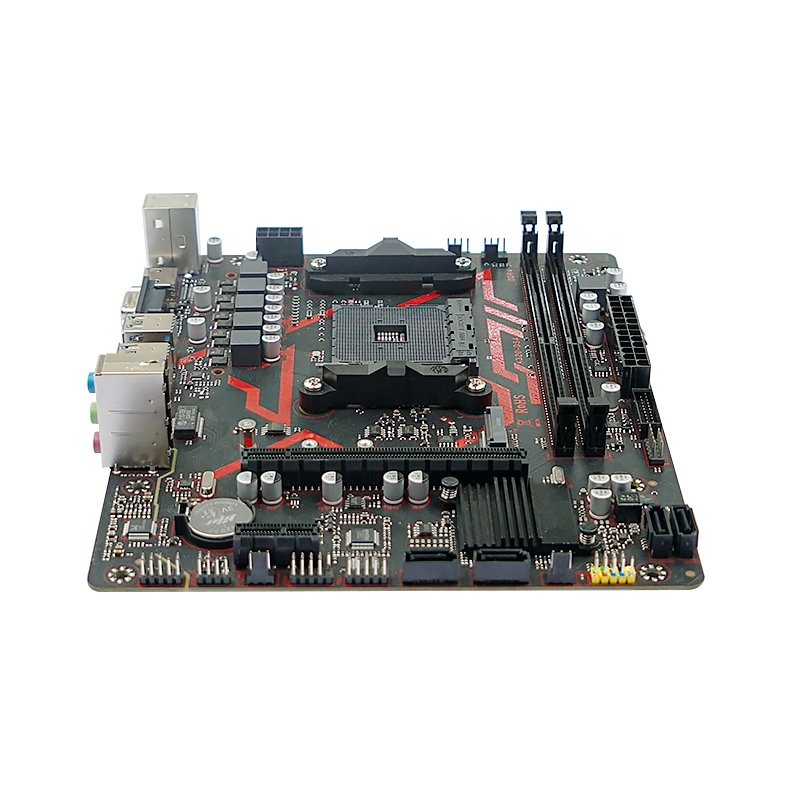 AMD Ry zen pc mother board AM4 gaming mainboard A320 Dual Channel placa mae DDR4 32GB USB 3.2 desktop A320M computer motherboard