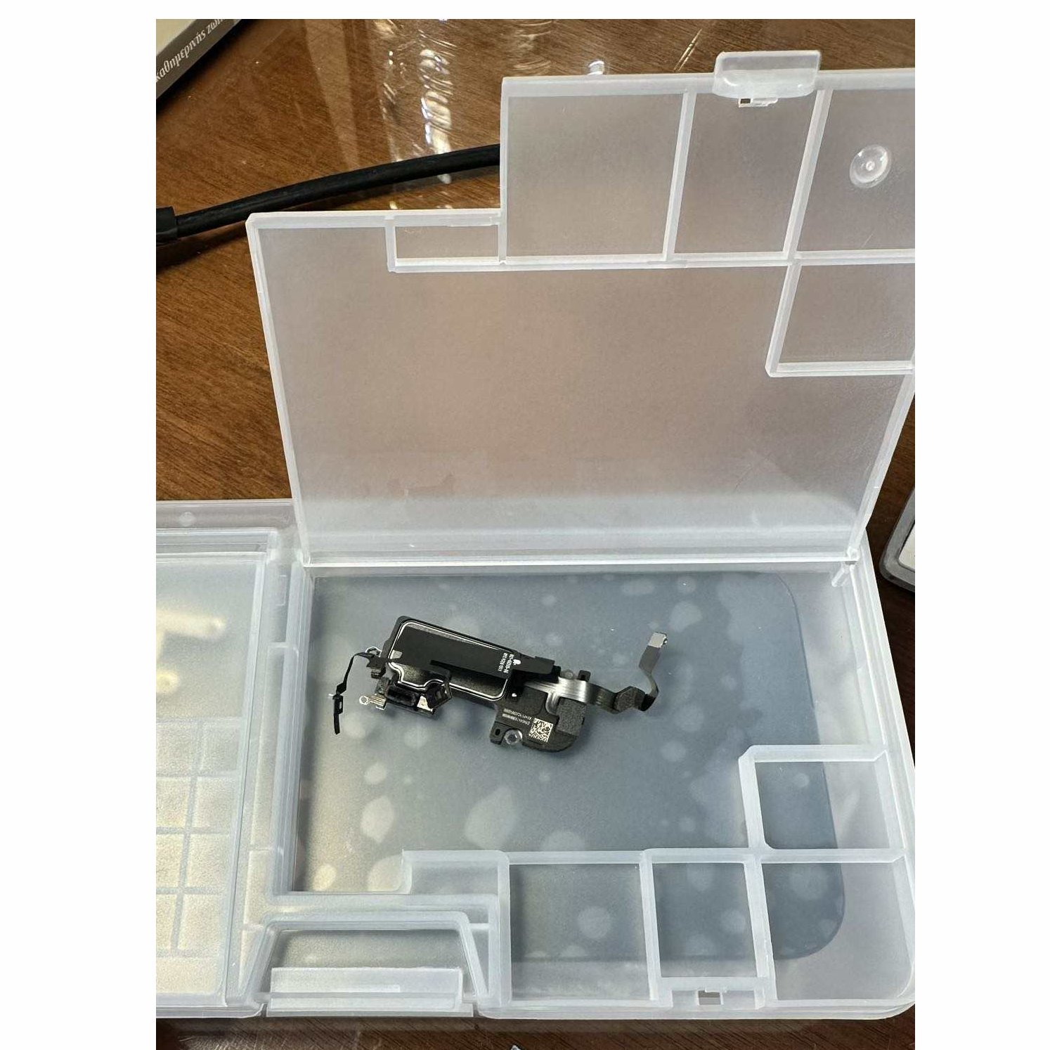 Double Layer Storage Box Multi-functional Mobile Phone LCD Screen Motherboard IC Chips Parts Screws Organizer Case Plastic Box