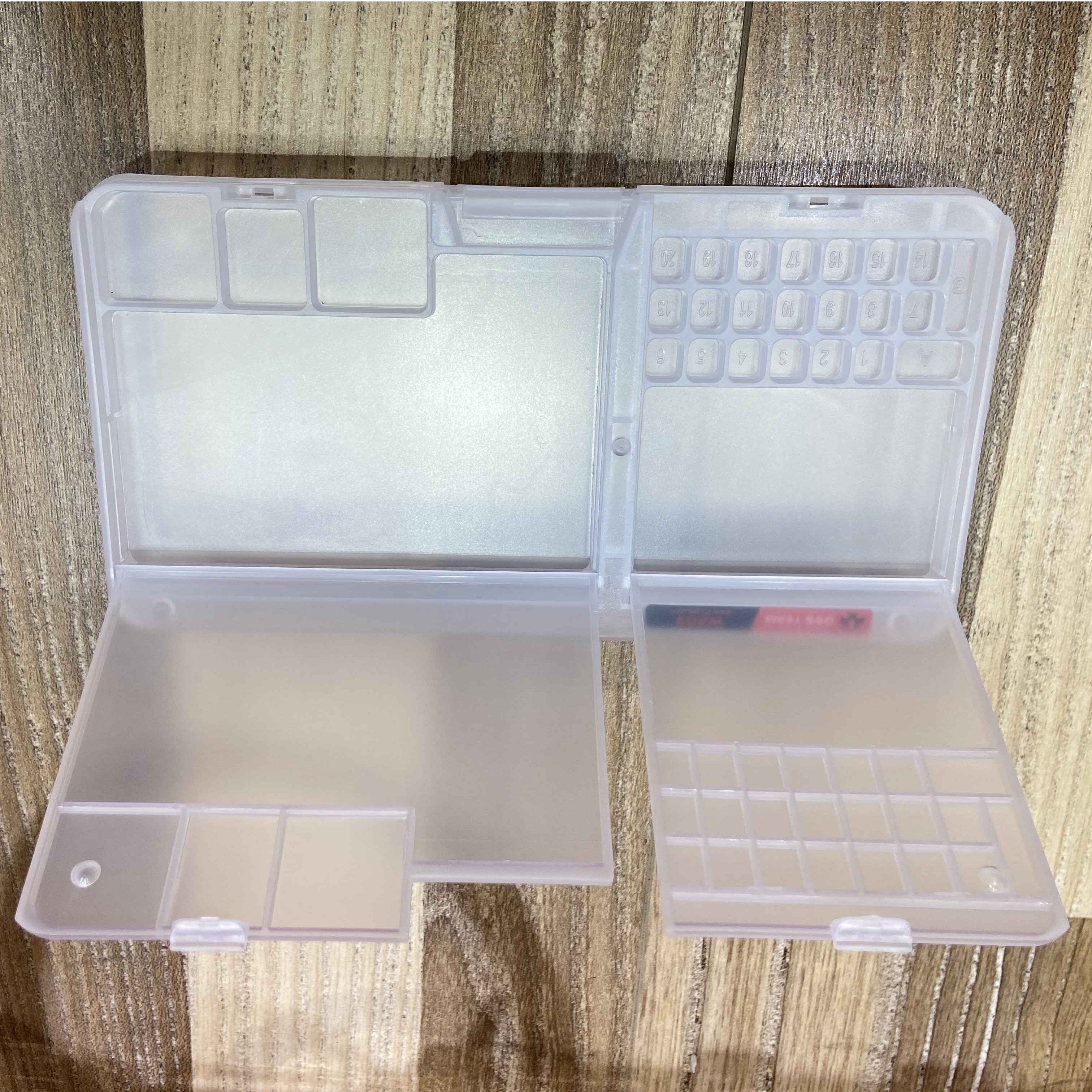 Double Layer Storage Box Multi-functional Mobile Phone LCD Screen Motherboard IC Chips Parts Screws Organizer Case Plastic Box