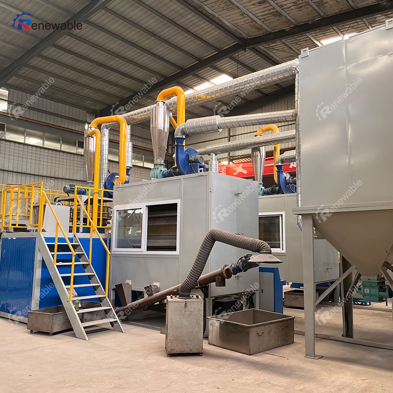 Fully-automated Electronic Waste Recycling Machine Production Plant