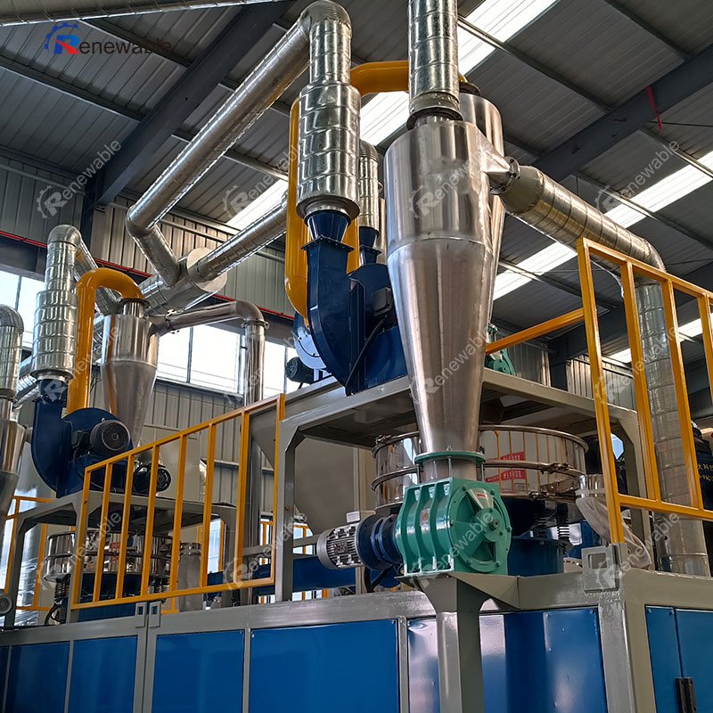 Fully-automated Electronic Waste Recycling Machine Production Plant