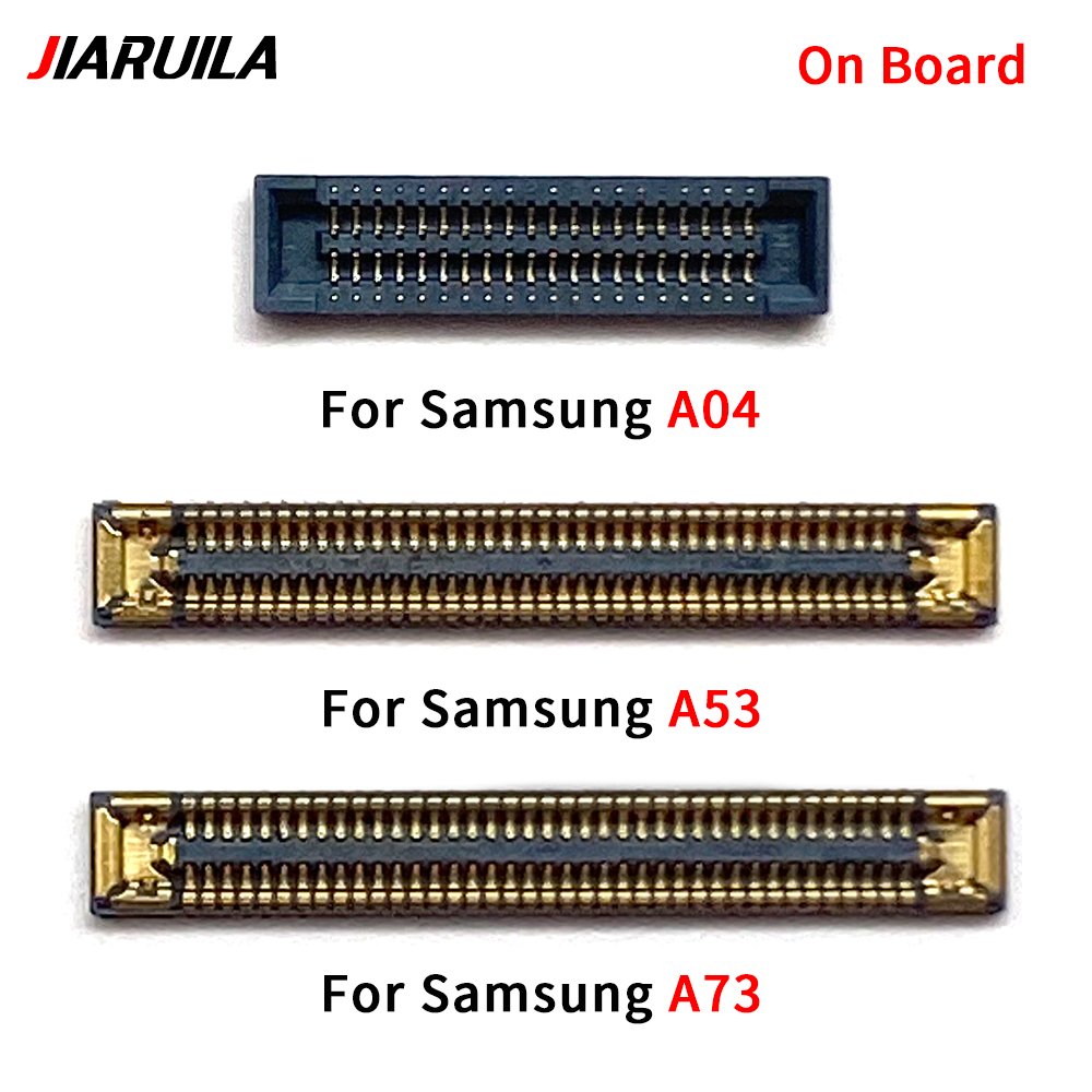 Wholesale Charging FPC Connector On Motherboard For Samsung Galaxy A04 A33 A42 A53 A73 Connector On Flex