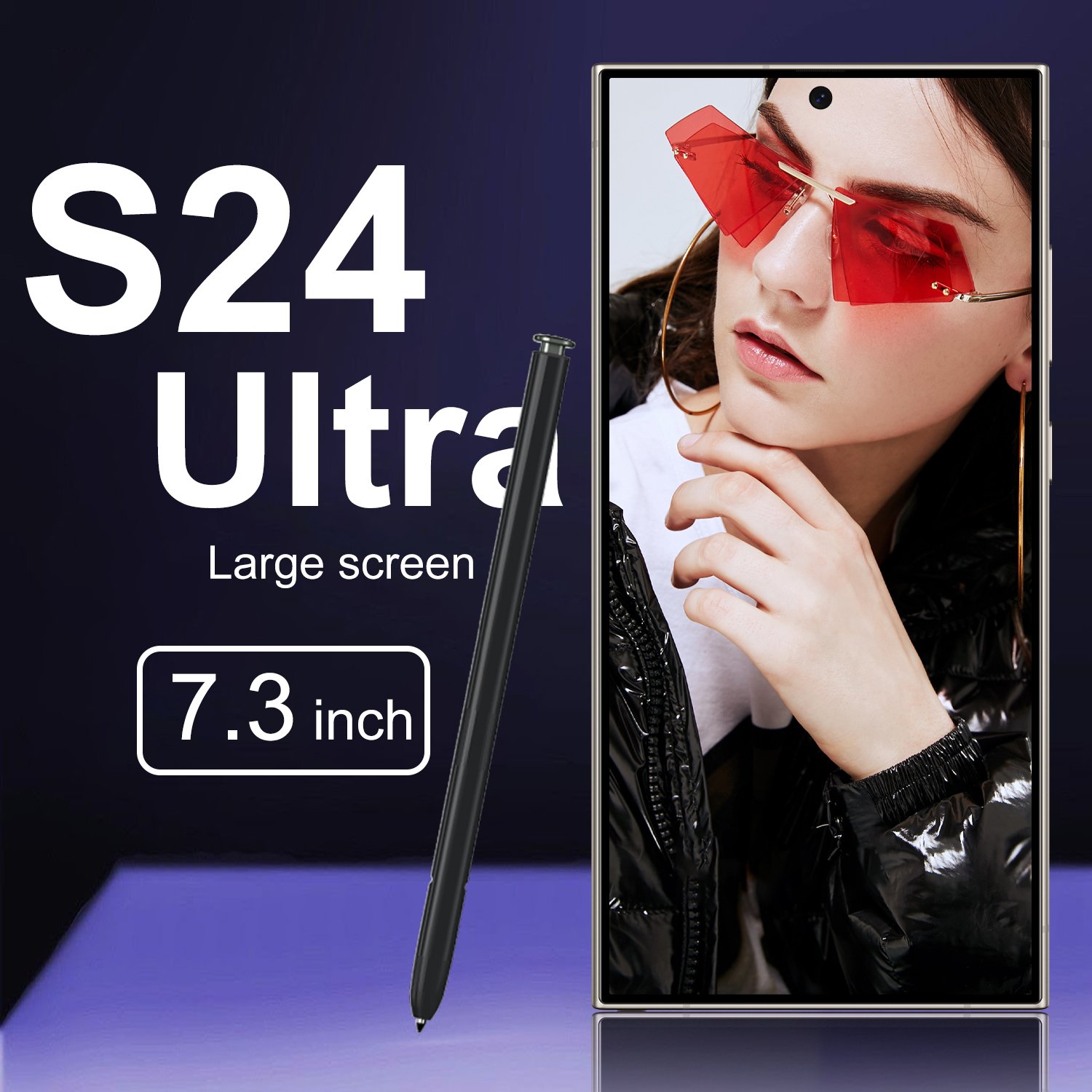 All Stock Wholesale Hot Sale High Quality Smartphone for S24Ultra Mobile Phone 16GB+1TB