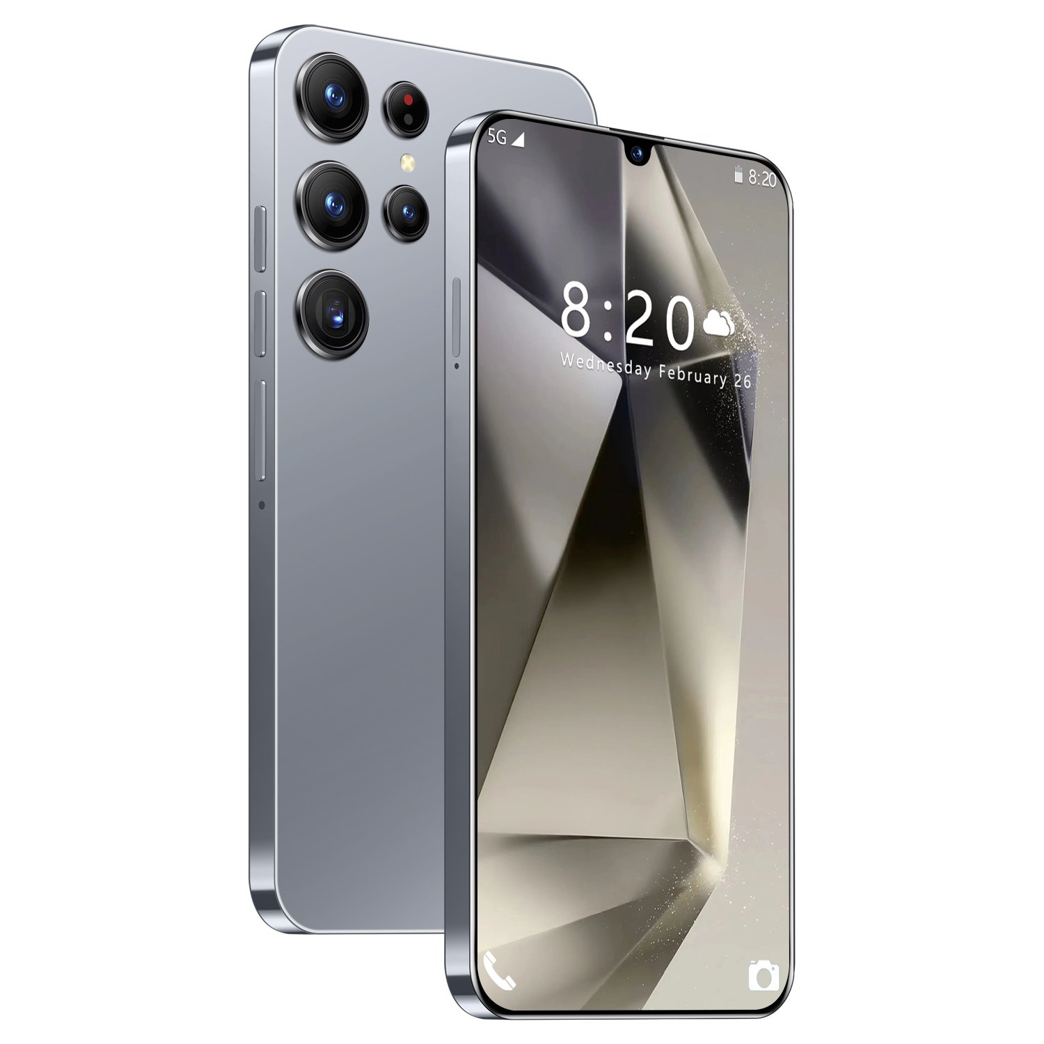 Original S23 Ultra 7.3 Inch 5G Smartphone Global Version with 8000mAh Full HD Screen Shockproof Sale Mobile Phone Motherboard