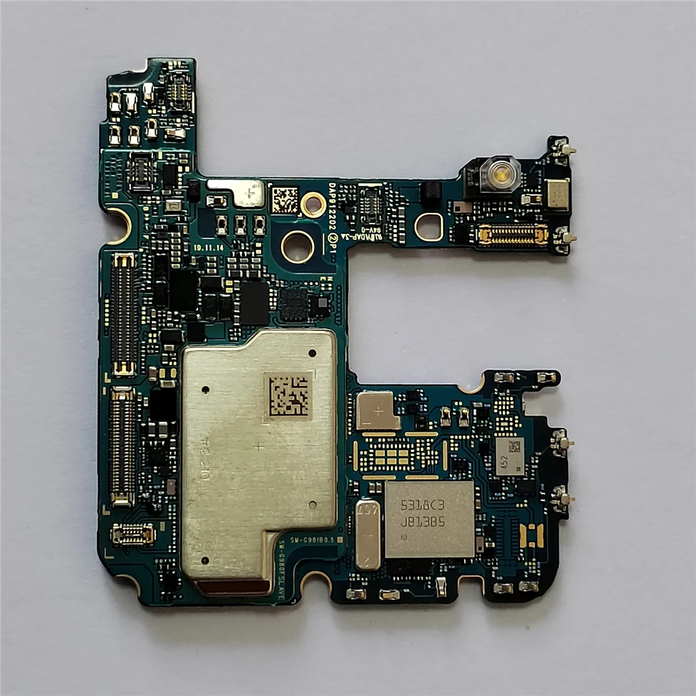 100% original unlock phone Motherboard for Samsung Galaxy S20 S20 ultra S20 plus Logic Board unlocked main board