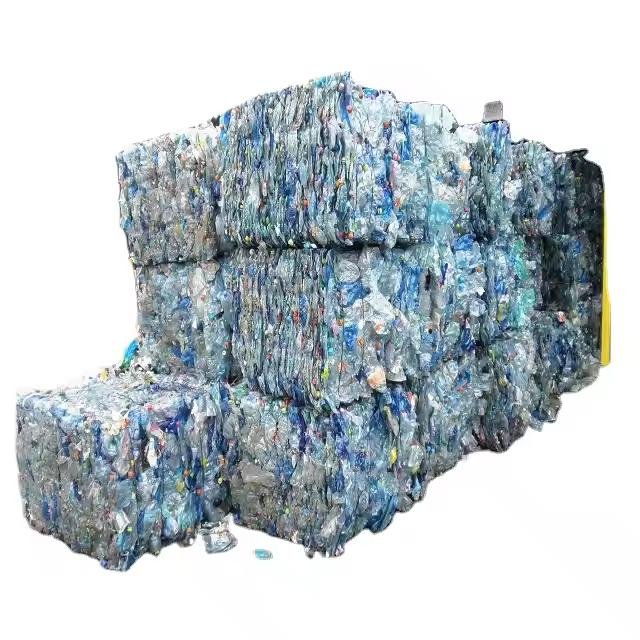 100% Clear PET Bottles Plastic Scrap /Pet Bottle Scraps/Plastic Scraps