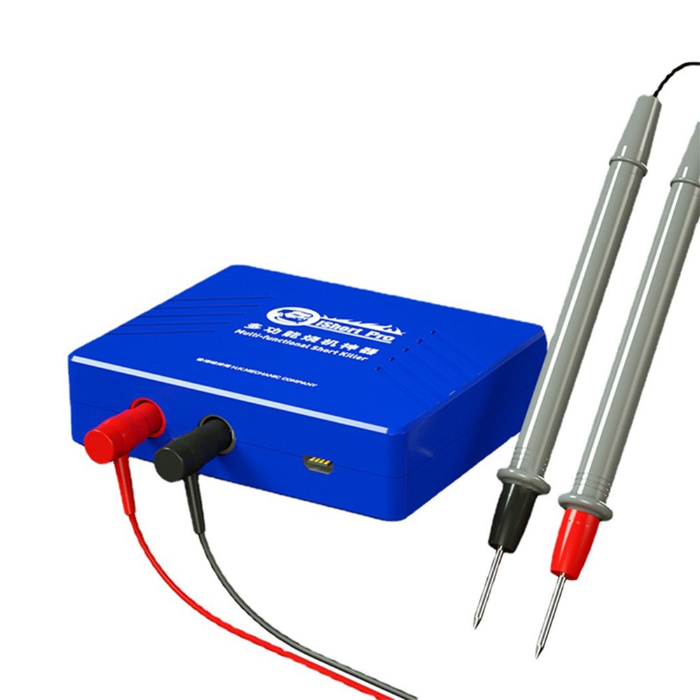 iShort pro Multi-functional Short Killer Circuit Detector Anti-Burning Computer Phone Motherboard Fault Repair Tool