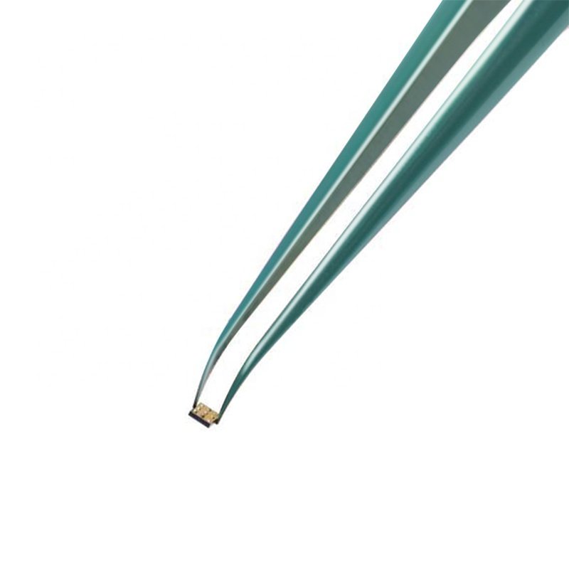2UUL High Hardness Titanium Alloy Tweezer Curved Straight Tip Tweezer For Repairing Mobile Phone