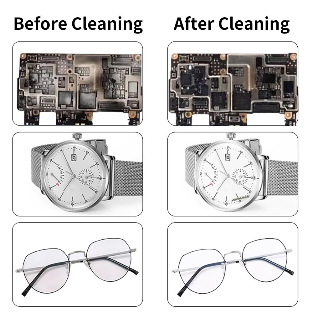 Ultrasonic Cleaning Machine for Phone Circuit Board Cleaning Repair Suitable for Mobile Phone Repair Shop
