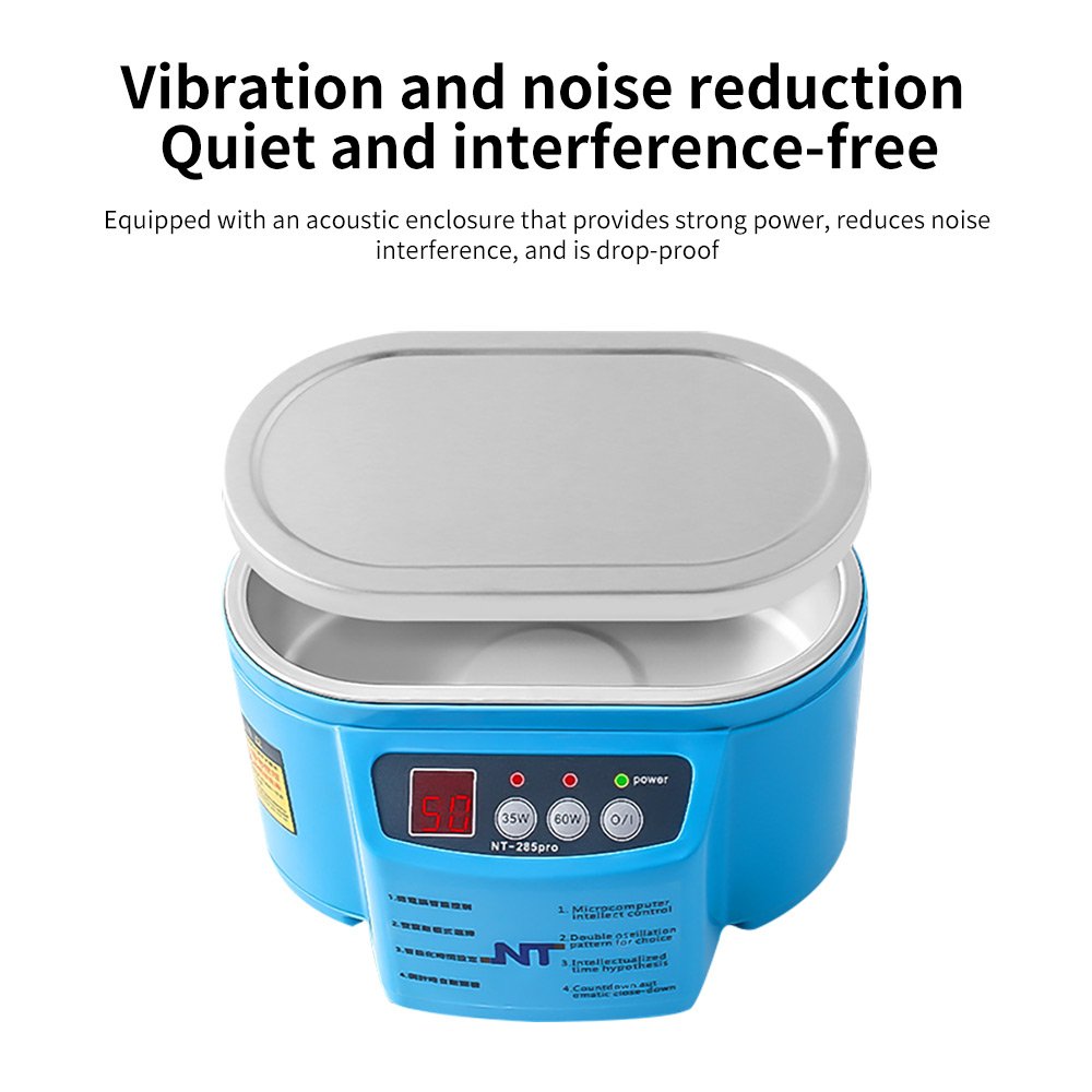 Ultrasonic Cleaning Machine for Phone Circuit Board Cleaning Repair Suitable for Mobile Phone Repair Shop