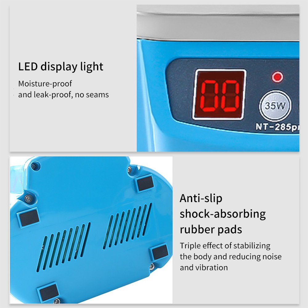 Ultrasonic Cleaning Machine for Phone Circuit Board Cleaning Repair Suitable for Mobile Phone Repair Shop