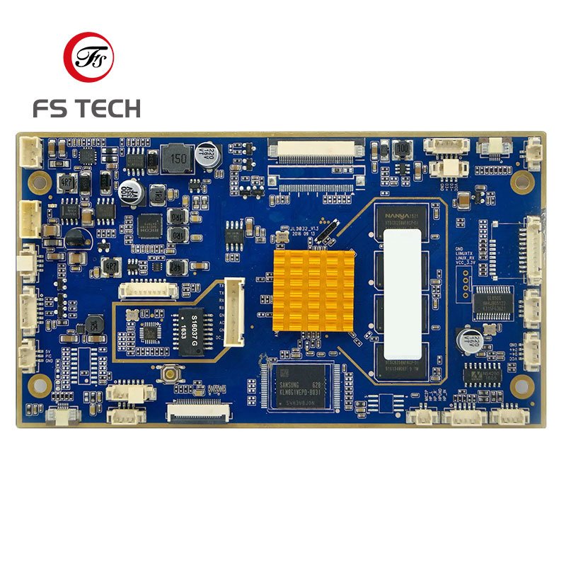 PCB Assembly Gerber Layout Design Custom PCBA Service Mechanical Embedded PCB Android RK3568 Motherboard Manufacturing Solution