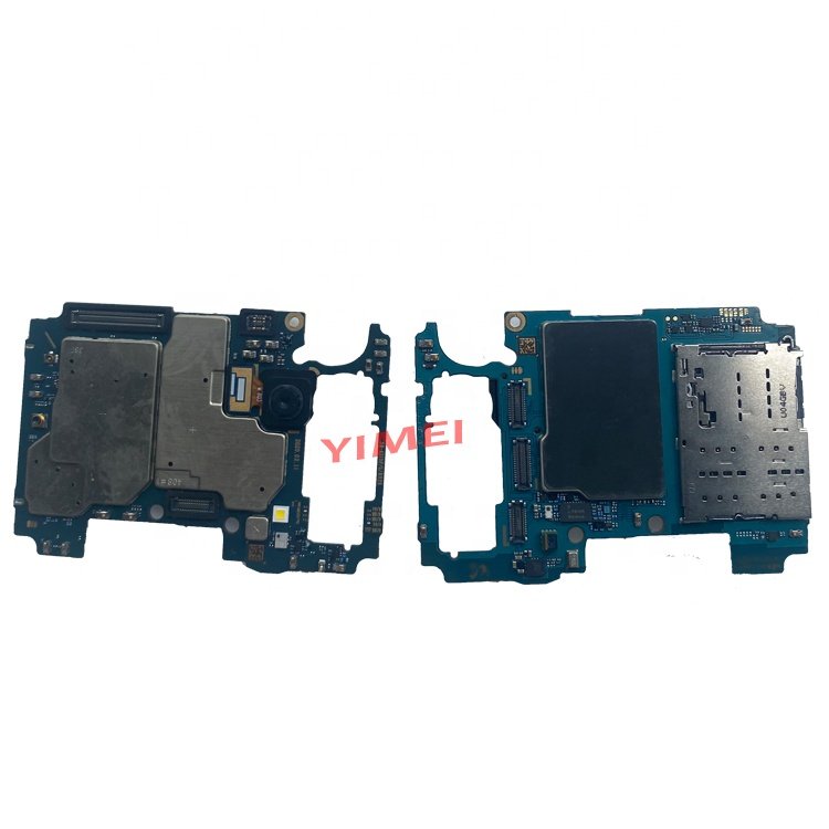 Full Working Mainboard spares part 100% Original Unlocked Motherboard For SAMSUNG LG HUAWEI iPhone 64GB 128GB 256GB replacement