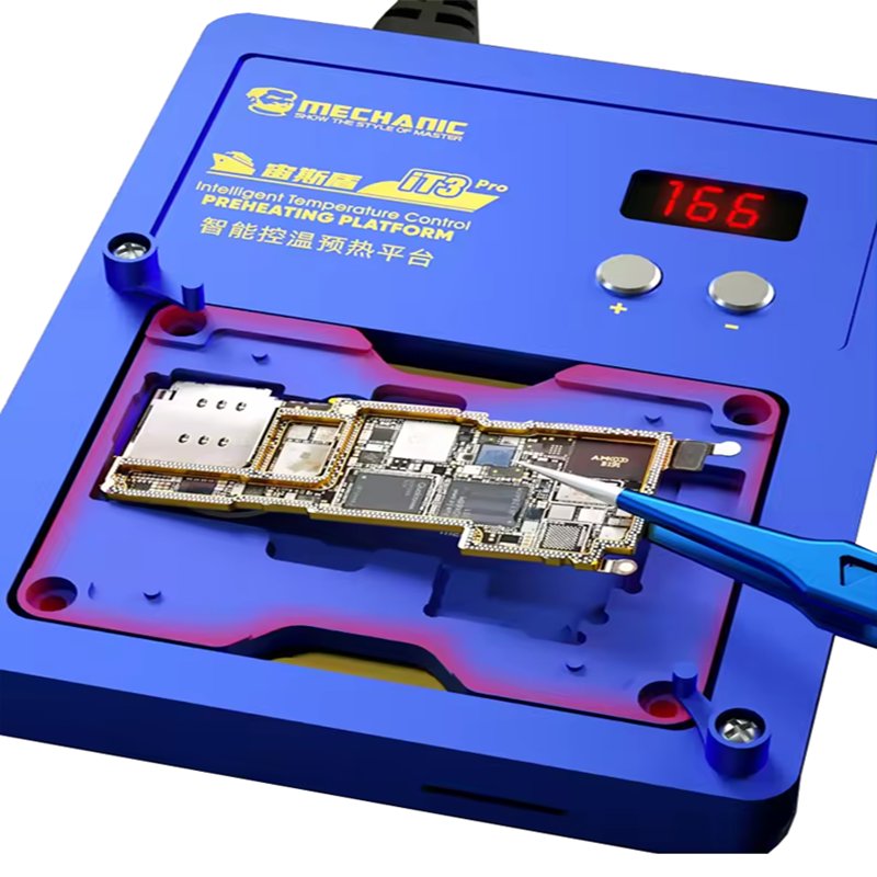 MECHANIC Intelligent iT3 PRO Preheating Platform for iPhone X-15 Motherboard Layered/IC Chip BGA Stencil/Dot Matrix Repair Tools