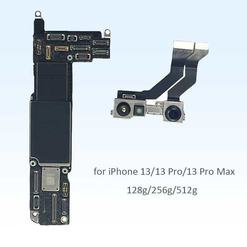 Original Unlocked Mobile Phone Motherboard Logic Board 128gb 256gb 512g For Iphone 13 13 Pro 13 Pro Max Motherboard With Face Id