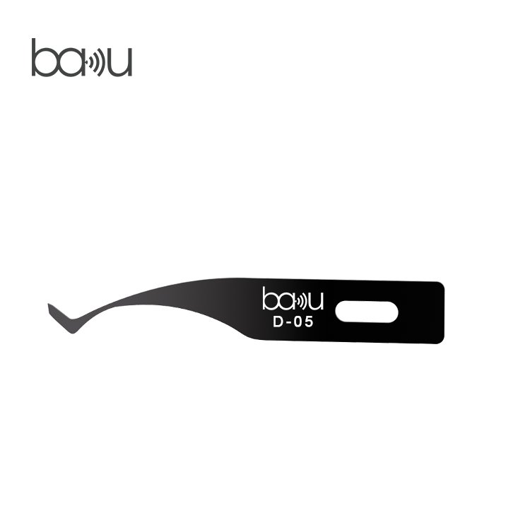 Professional hand tools BAKU ba-D blade set Bga Chip Glue Cleaning Scraping Pry Knife Ic Chip Repair