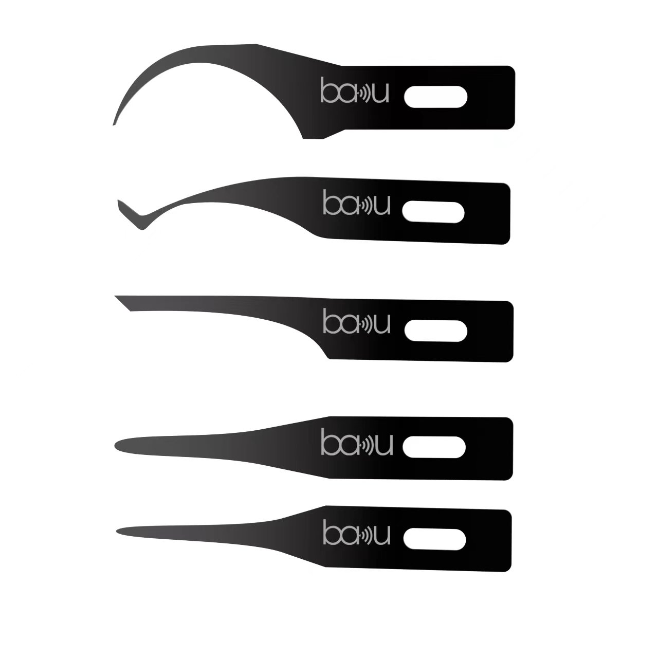 Professional hand tools BAKU ba-D blade set Bga Chip Glue Cleaning Scraping Pry Knife Ic Chip Repair