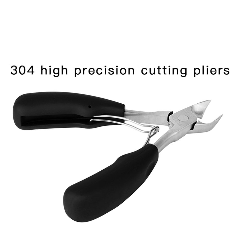 Kaisi KS-304 CR-V Alloy Steel Mobile Phone Mainboard EMI Shielding Cover Precision Cutting Pliers Phone Repair Hand Tool
