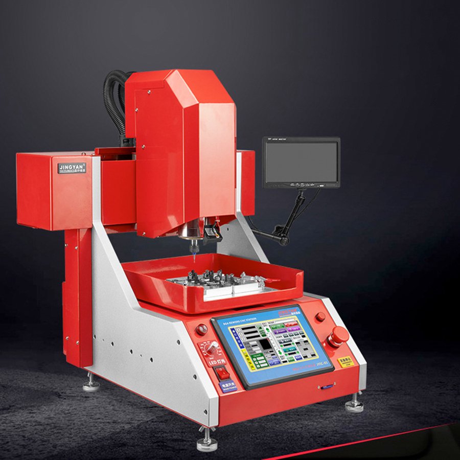 JYIC-02 Automatic Grinding Platform BGA Chip Sander Phone Motherboard PCB Board Repairing Grinding Machine