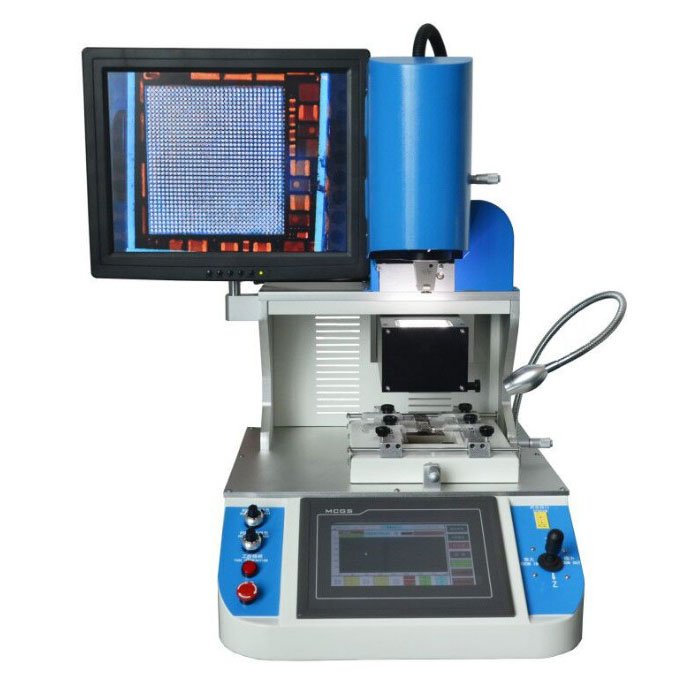 Automatic Heating Temperature Zones Quick WDS-700 Chip Motherboard Repair Machine ic rework machine