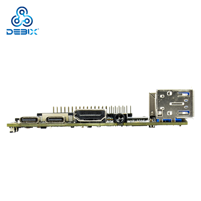 DEBIX IMX8M Plus Raspberry Pi 5 Cpu And motherboard Set Mother Board Ddr4 Linux Ai Sbc Single Board motherboard Cpu Combo