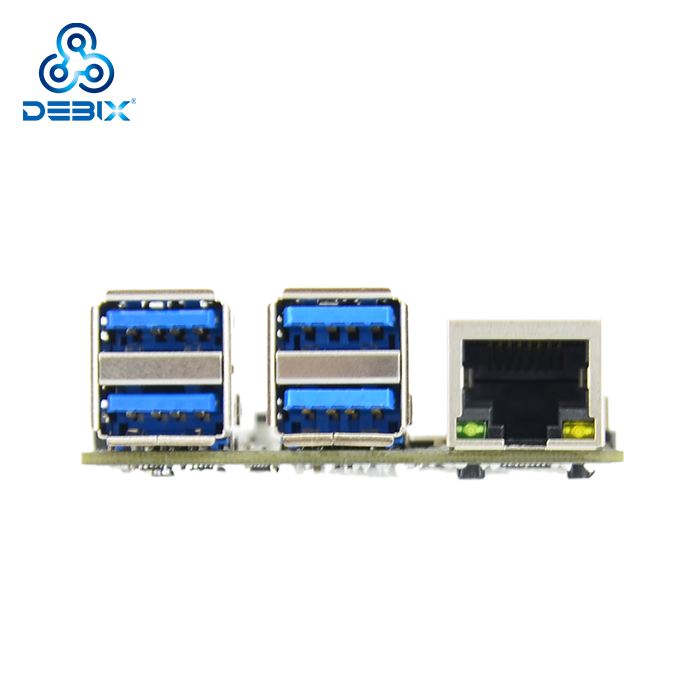 DEBIX IMX8M Plus Raspberry Pi 5 Cpu And motherboard Set Mother Board Ddr4 Linux Ai Sbc Single Board motherboard Cpu Combo
