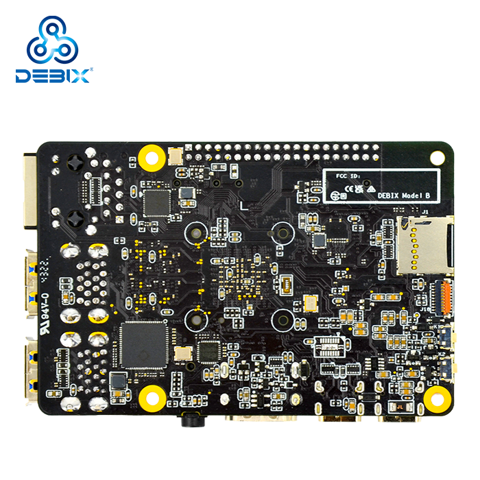 DEBIX IMX8M Plus Raspberry Pi 5 Cpu And motherboard Set Mother Board Ddr4 Linux Ai Sbc Single Board motherboard Cpu Combo