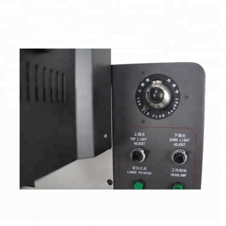 Optical Alignment automatic Laser IR infrared IC CHIP Desolder weld solder reball SMD BGA rework station for mobile phone laptop