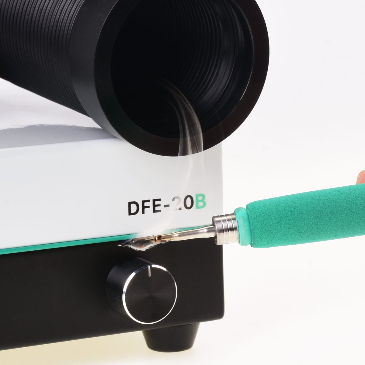 Refox DFE-20B fume extractor smoking machine for laser machine working smoke absorption welding fume filtration and purification