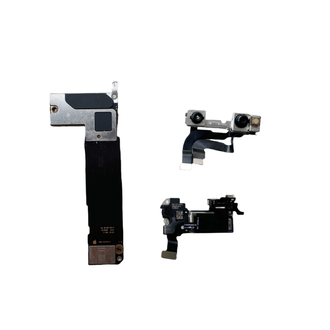 Full woriking Wholesale For iPhone 12 Motherboard with Face ID Unlock 64 GB 128GB 256 GB Mobile Phone Mainboard