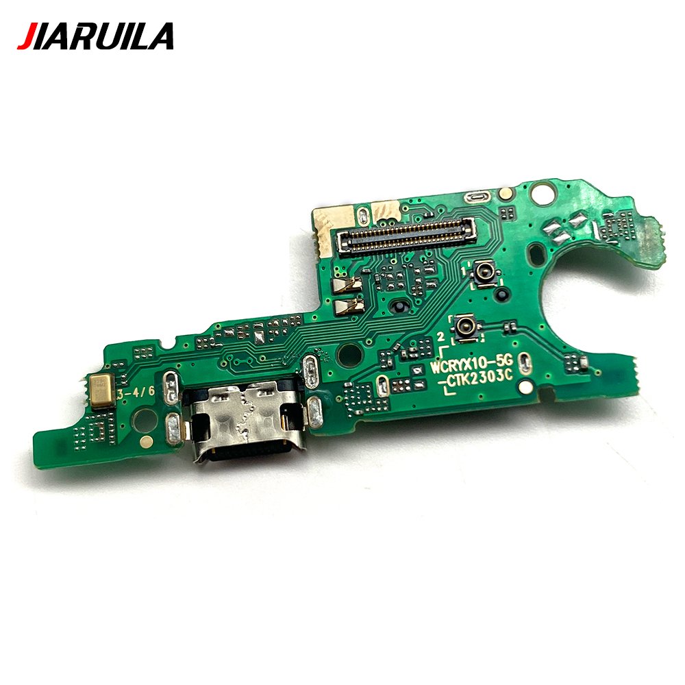 Mobile Phone Flex Cable Dock Connector + Motherboard Flex Charging Port For HuaweiNova Y60 Y70 Y90 Y9A conector de carga celular