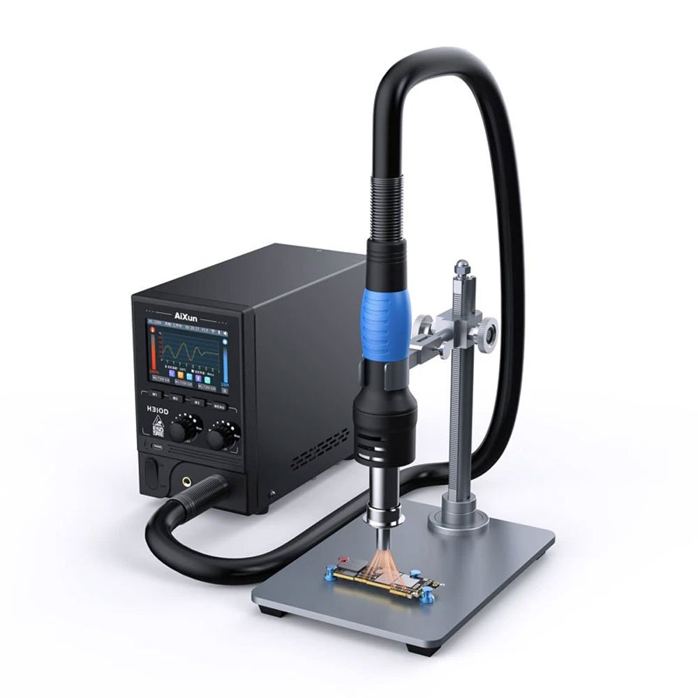Aixun H310D Motherboard Repair Tools Soldering Station Hot Air Gun Desoldering Stations for Mobile Phone Repair