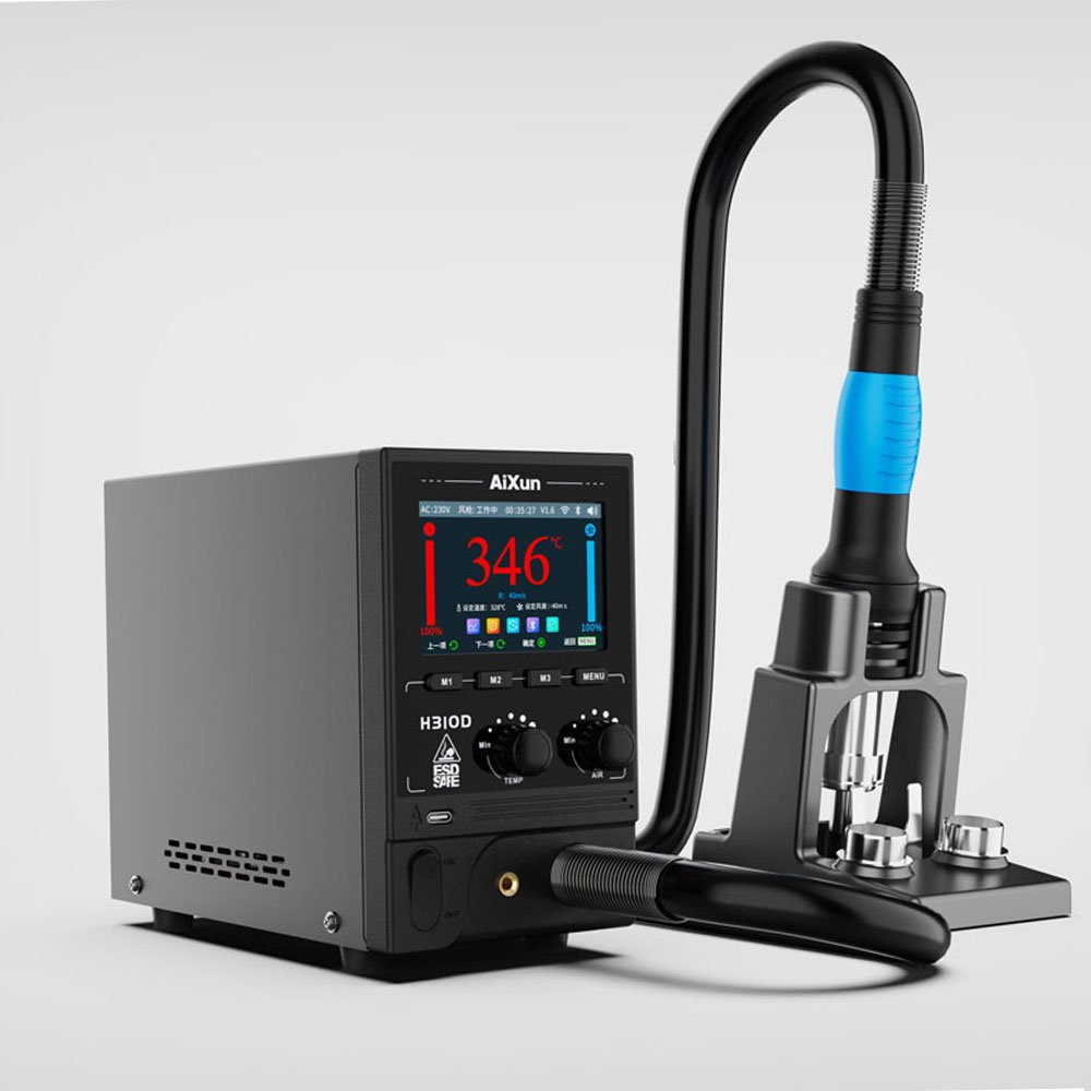 Aixun H310D Motherboard Repair Tools Soldering Station Hot Air Gun Desoldering Stations for Mobile Phone Repair