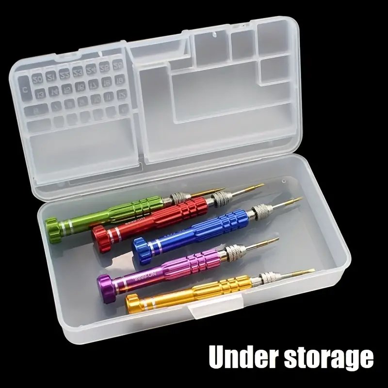 Mobile Phone Repair Storage Box For IC Parts Motherboard Screw, Multi Functional Repair Components Box Collector
