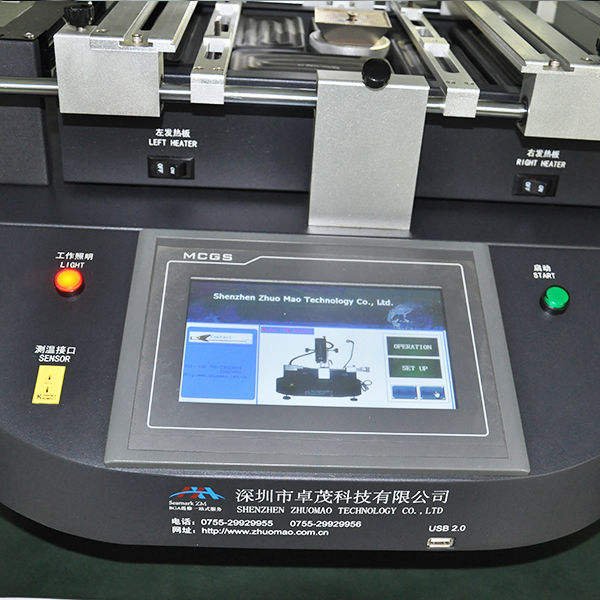 Hot Sales Cheap Entry Level Seamark ZM-R5830 BGA Rework Station for Mobile Phone Tablets Computer Motherboards Repair Rework