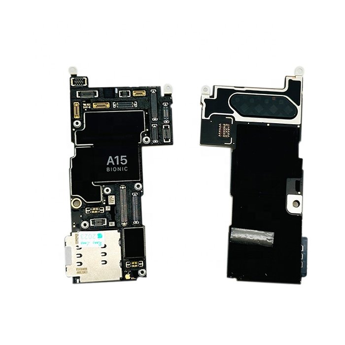 mobile phone 13 pro max motherboard unlock 15 11 12 14 Pro max mother board for iPhone motherboard icloud unlock 64g 128 256 gb