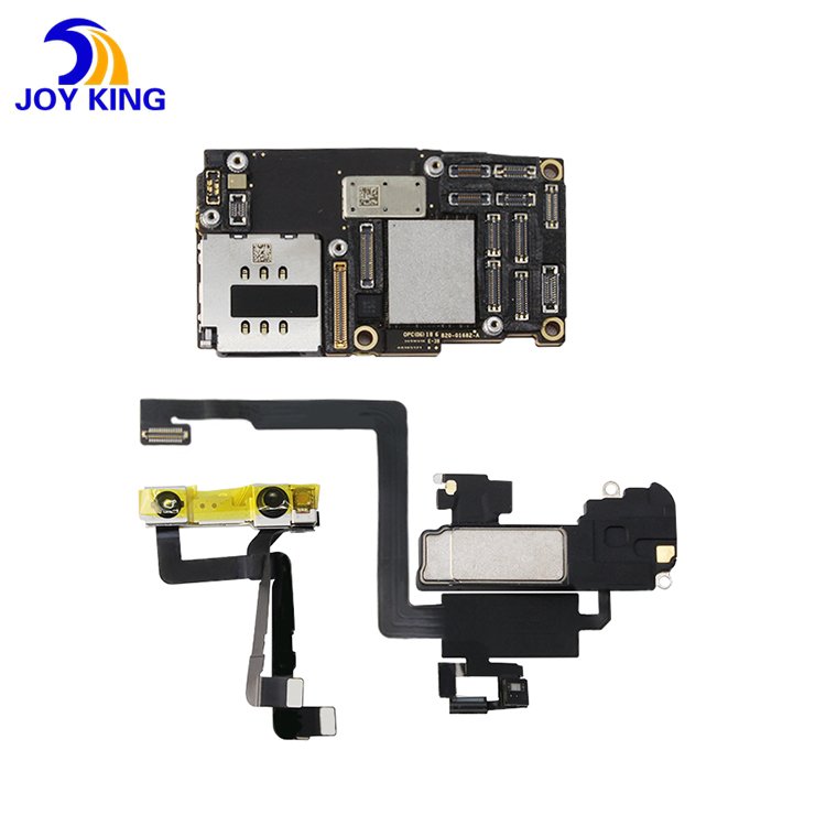 Original Unlocked Logic Board For Iphone 11PROMAX With Face ID 64/256 gb For iPhone 11PROMAX Motherboard For iPhone
