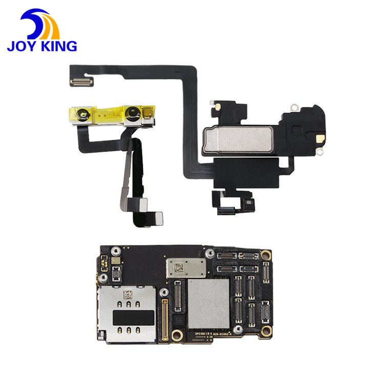 Original Unlocked Logic Board For Iphone 11PROMAX With Face ID 64/256 gb For iPhone 11PROMAX Motherboard For iPhone