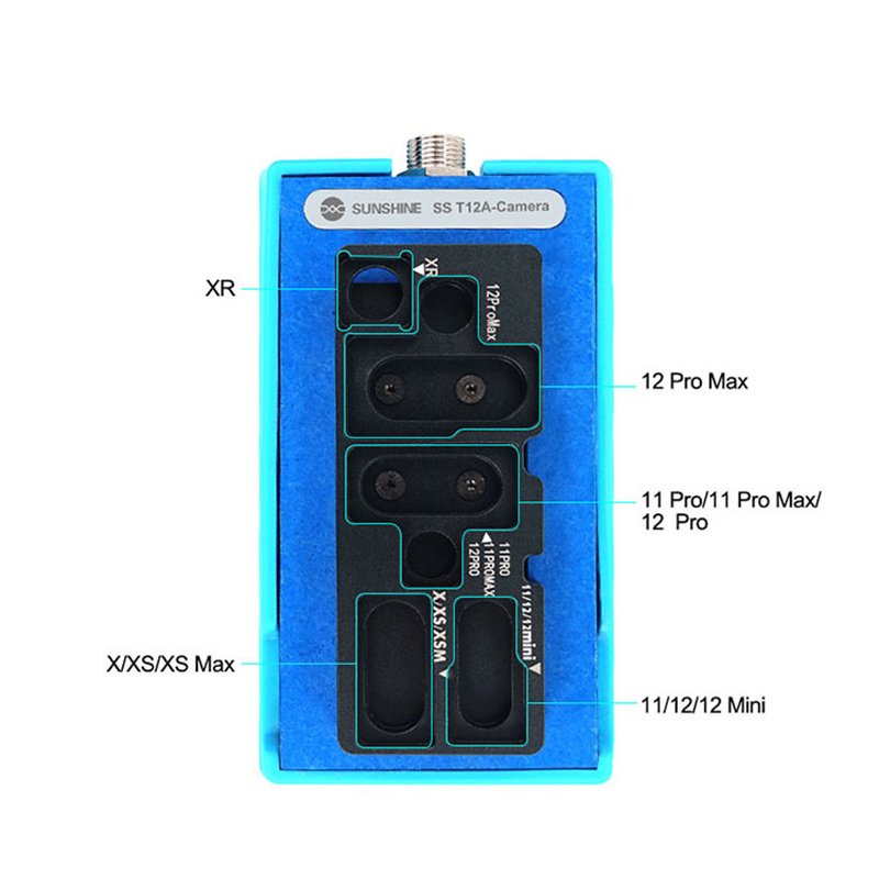 Sunshine Rear Camera Repair Machine Motherboard Repair Heating Station for iPhone 12 series