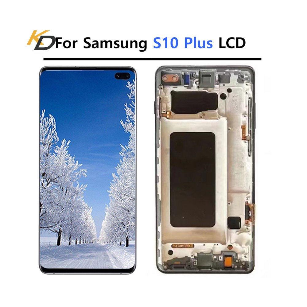 Mobile Phone Lcds For Samsung Galaxy S7 S8 S9 edge Plus S10 S20 Plus S20U S21 S22 S23 Ultra Plus Note Lcd Screen