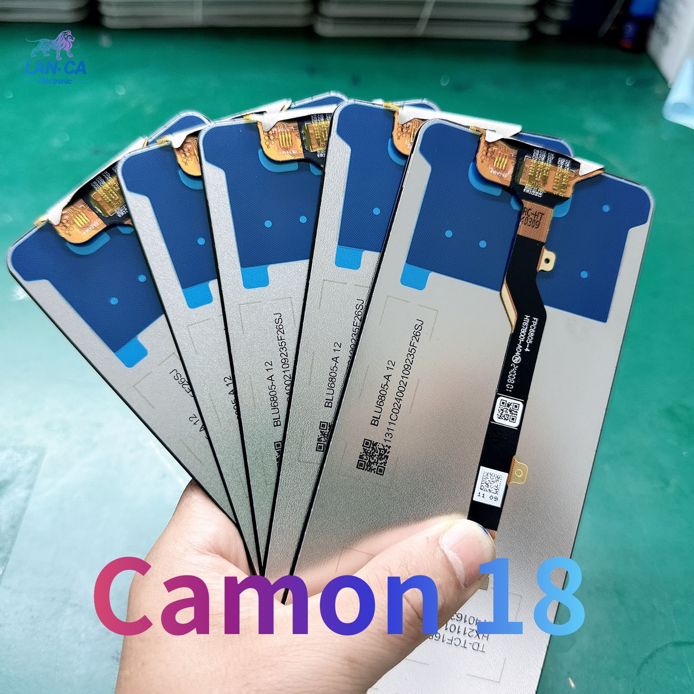 LCD For Tecno Camon 18 Touch display Screen Mobile Phone Motherboard and Mobile Phone LCDs For Tecno Camon 18