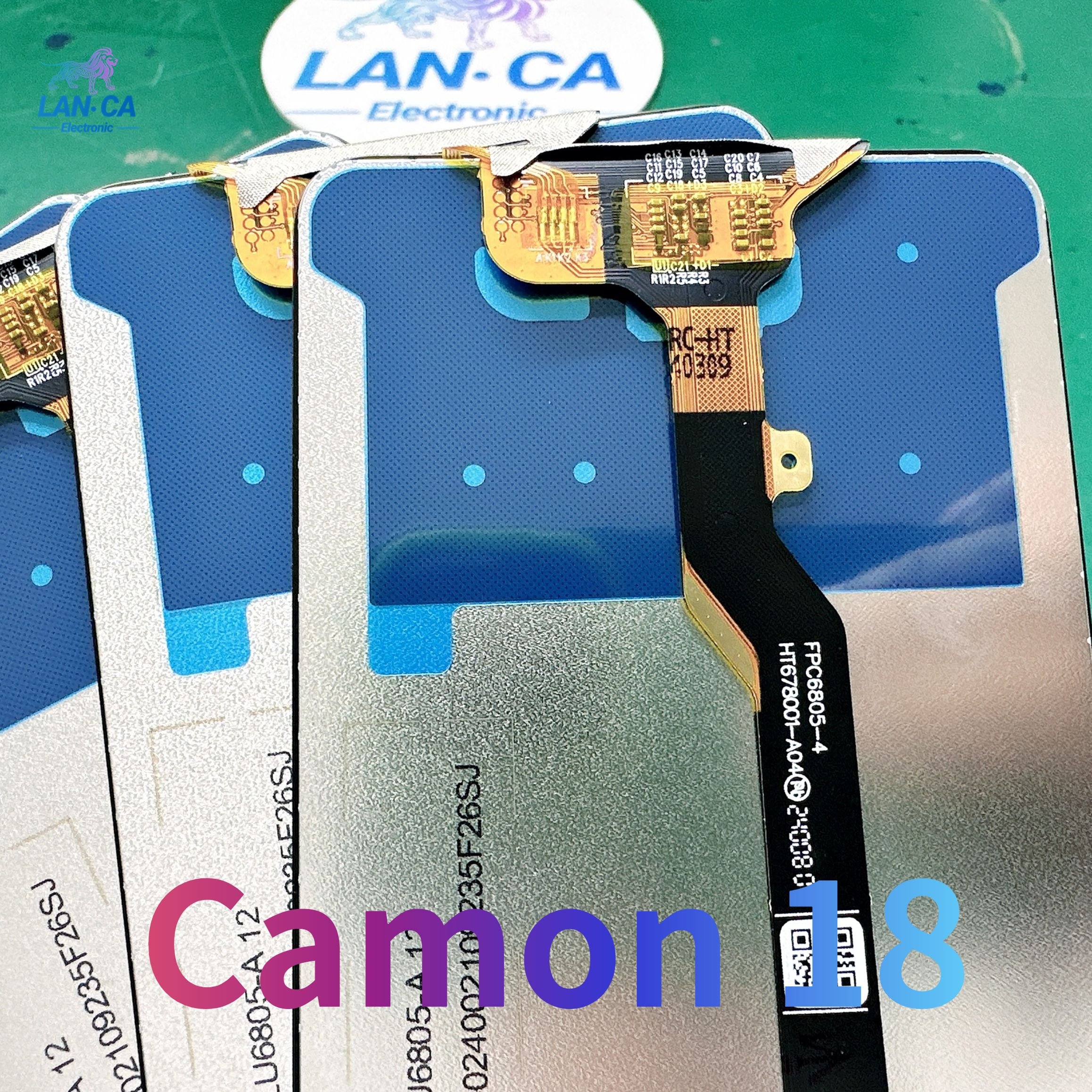 LCD For Tecno Camon 18 Touch display Screen Mobile Phone Motherboard and Mobile Phone LCDs For Tecno Camon 18