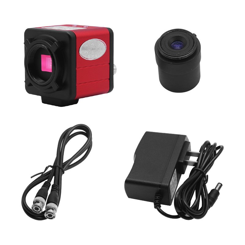1/3-inch CCD industrial microscope camera HD 1200TV digital electronic eyepiece camera