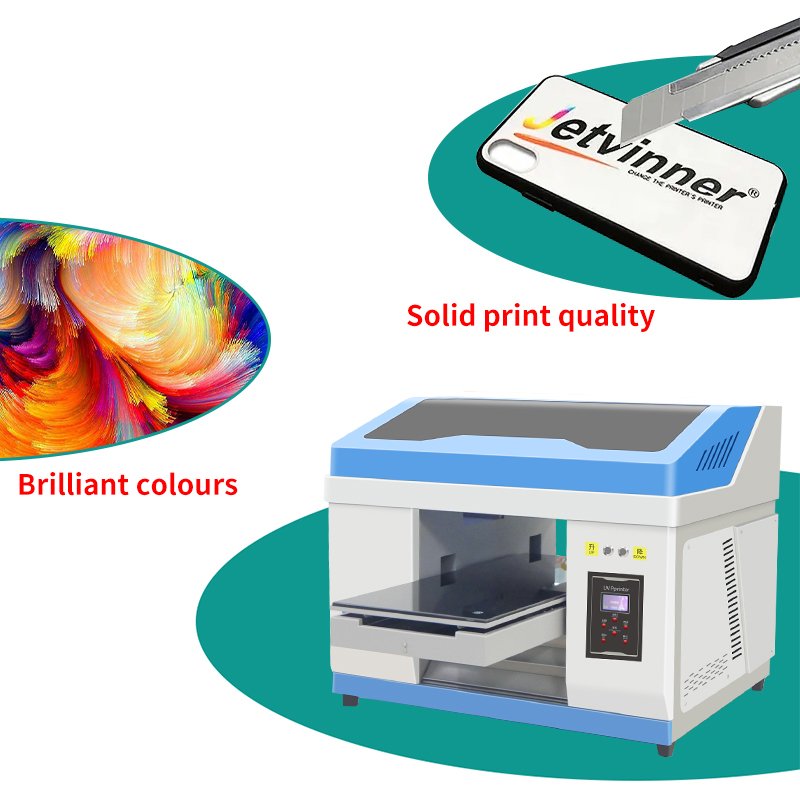 A3 size 3D Emboss Texture Raised Printing Plastic/ Metal/ Card/ Phone Case/ UV Printer