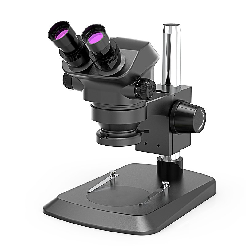 kalliwei 0750 black Metal Base Electronic Repair Microscope 7-50x binocular stereo microscopefor Mobile Phone Repair