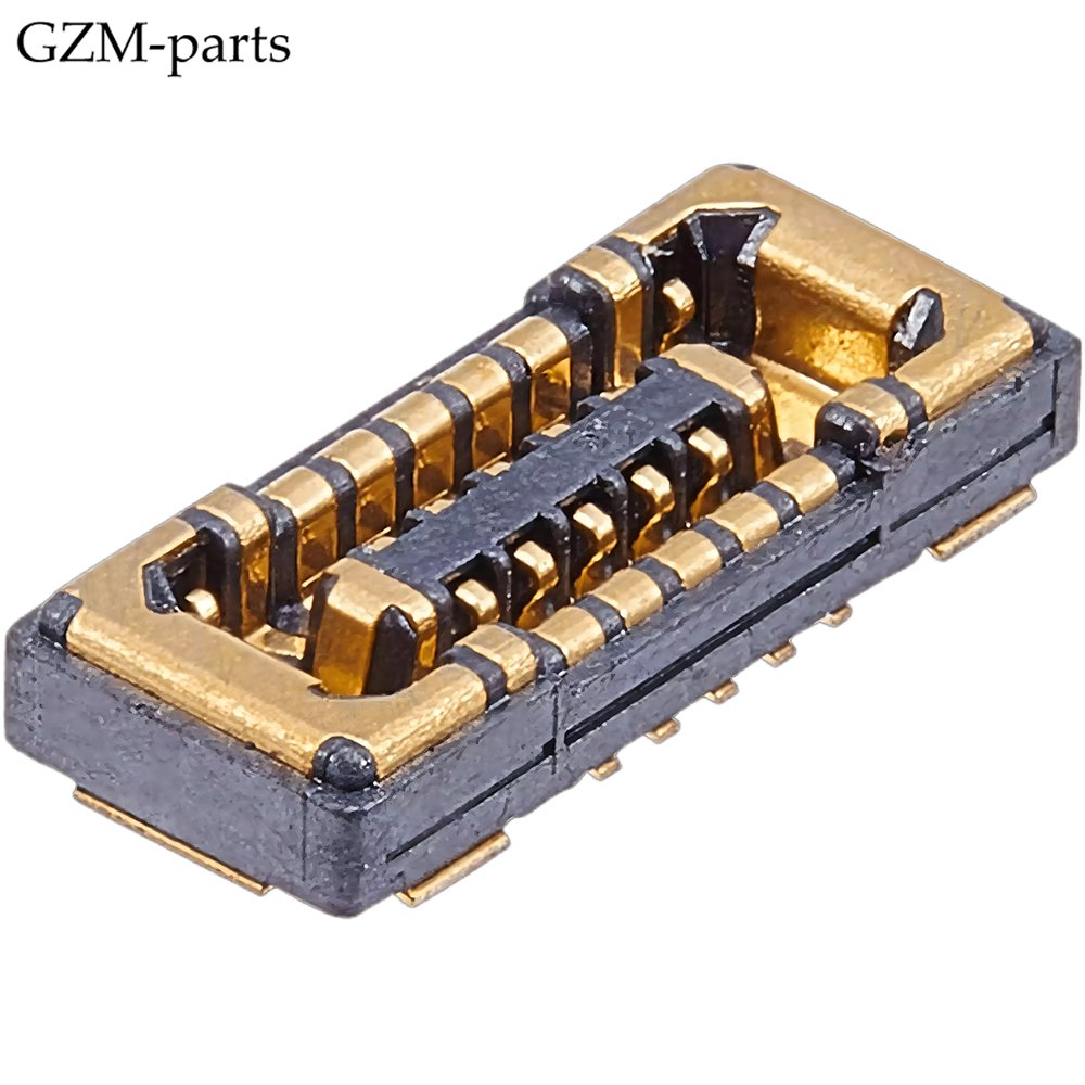 Mobile phone 12 SIM Card FPC Connector Port On motherboard for iPhone 12 Pro 10 pin Replacement
